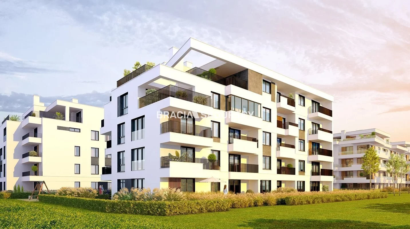 3 pokoje, mieszkanie 70,69 m², parter, oferta nr , BS2-MS-309639-38, Kraków, Bronowice, Bronowice Małe, Armii Krajowej - okolice