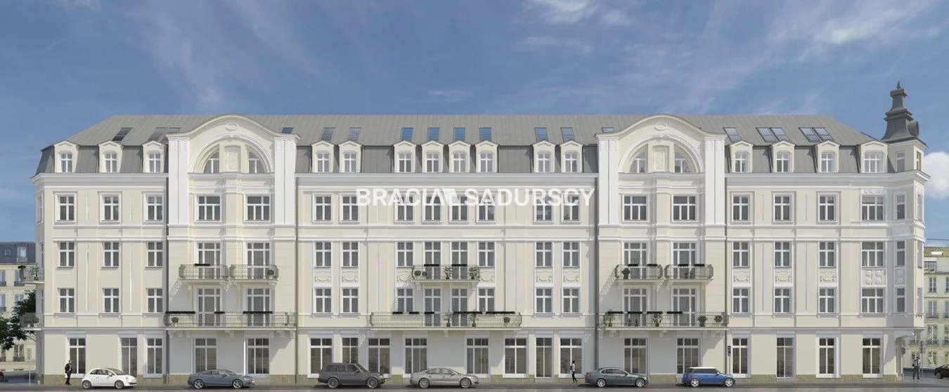 Mieszkanie trzypokojowe 74,03 m², Kraków, Stare Miasto, Augustiańska, Sprzedaż