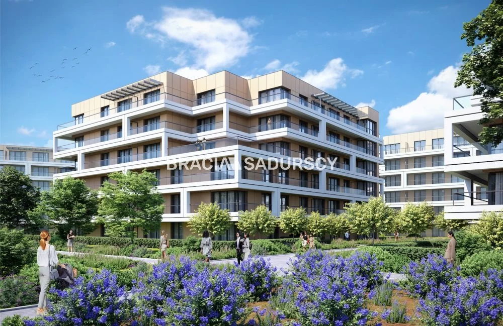 Mieszkanie trzypokojowe 59,85 m², Kraków, Dębniki, Babińskiego, Sprzedaż