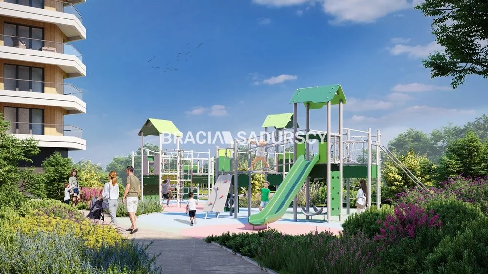 3 pokoje, mieszkanie 72,40 m², piętro 1, oferta nr , BS2-MS-307198-6, Kraków, Dębniki, Babińskiego