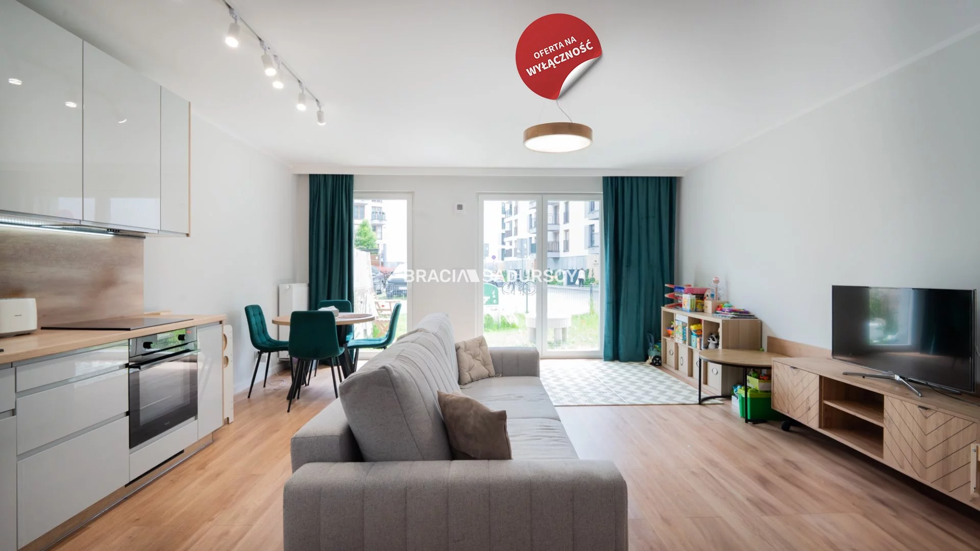 Apartamenty BS4-MS-310168-2 Kraków Grzegórzki Bajeczna
