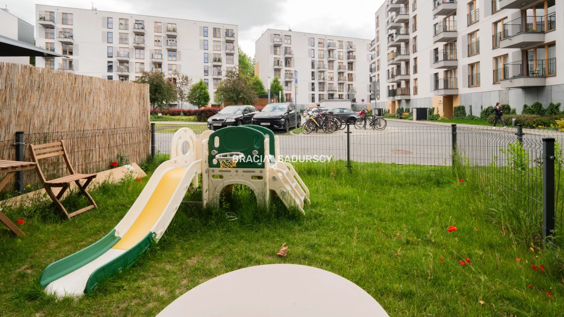 3 pokoje, mieszkanie 69,15 m², parter, oferta nr , BS4-MS-310168-2, Kraków, Grzegórzki, Dąbie, Bajeczna