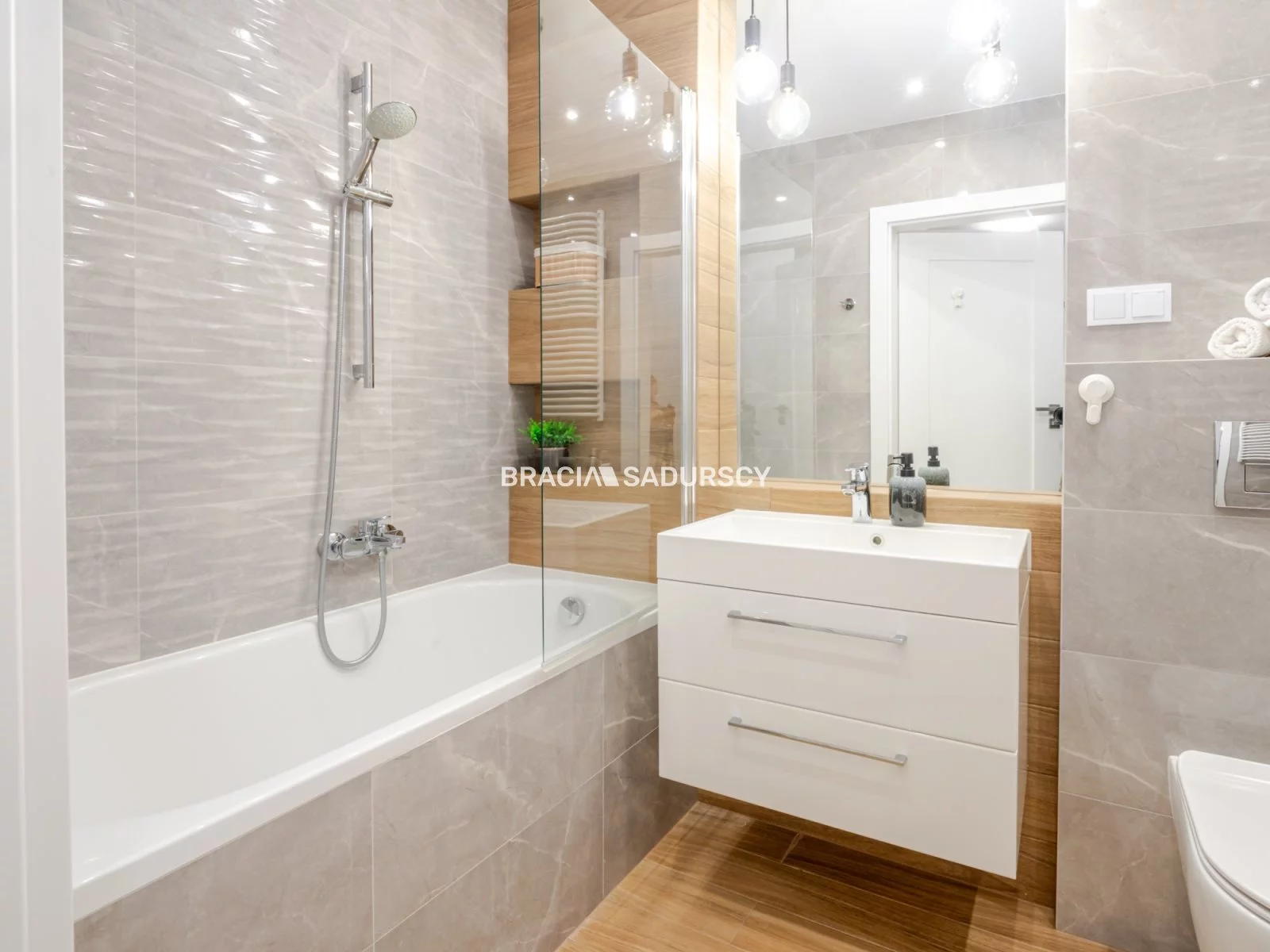 3 pokoje, mieszkanie 69,15 m², parter, oferta nr , BS4-MS-310168-2, Kraków, Grzegórzki, Dąbie, Bajeczna