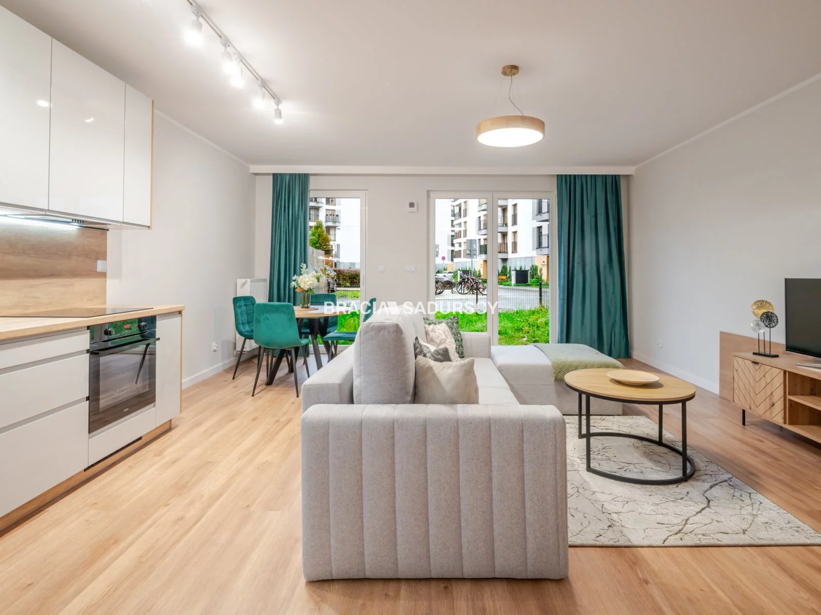 3 pokoje, mieszkanie 69,15 m², parter, oferta nr , BS4-MS-310168-2, Kraków, Grzegórzki, Dąbie, Bajeczna