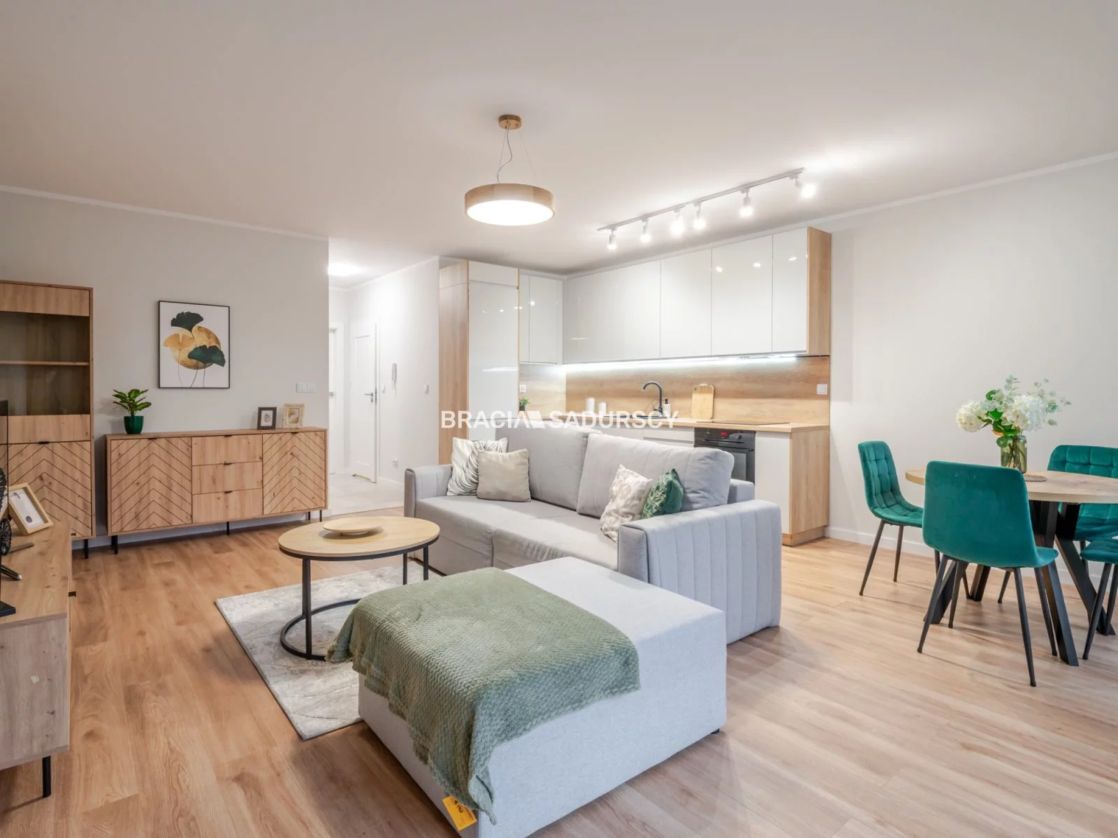 3 pokoje, mieszkanie 69,15 m², parter, oferta nr , BS4-MS-310168-2, Kraków, Grzegórzki, Dąbie, Bajeczna