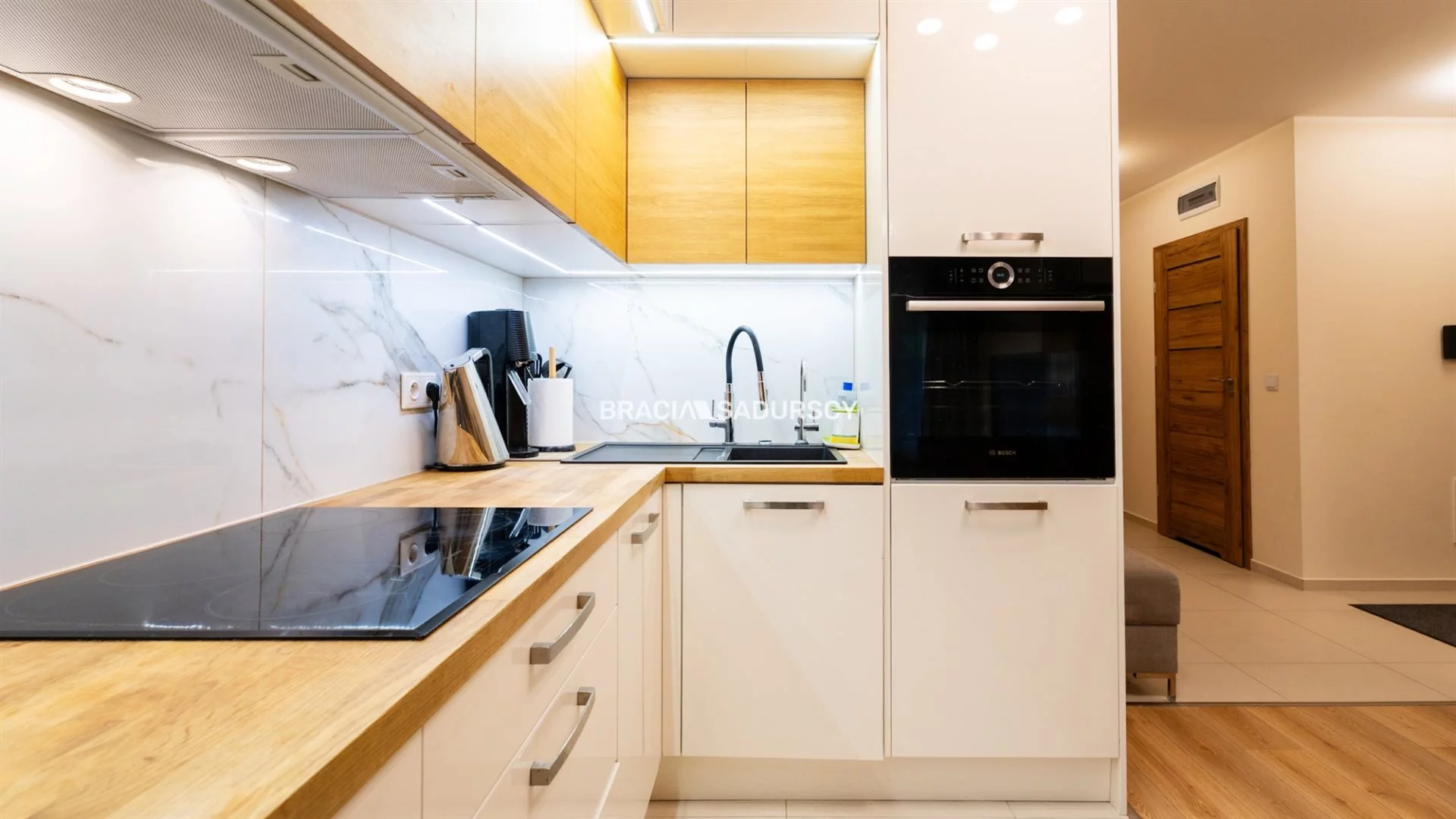 3 pokoje, mieszkanie 64,82 m², piętro 3, oferta nr , BS2-MS-308942-4, Kraków, Grzegórzki, Dąbie, Bajeczna