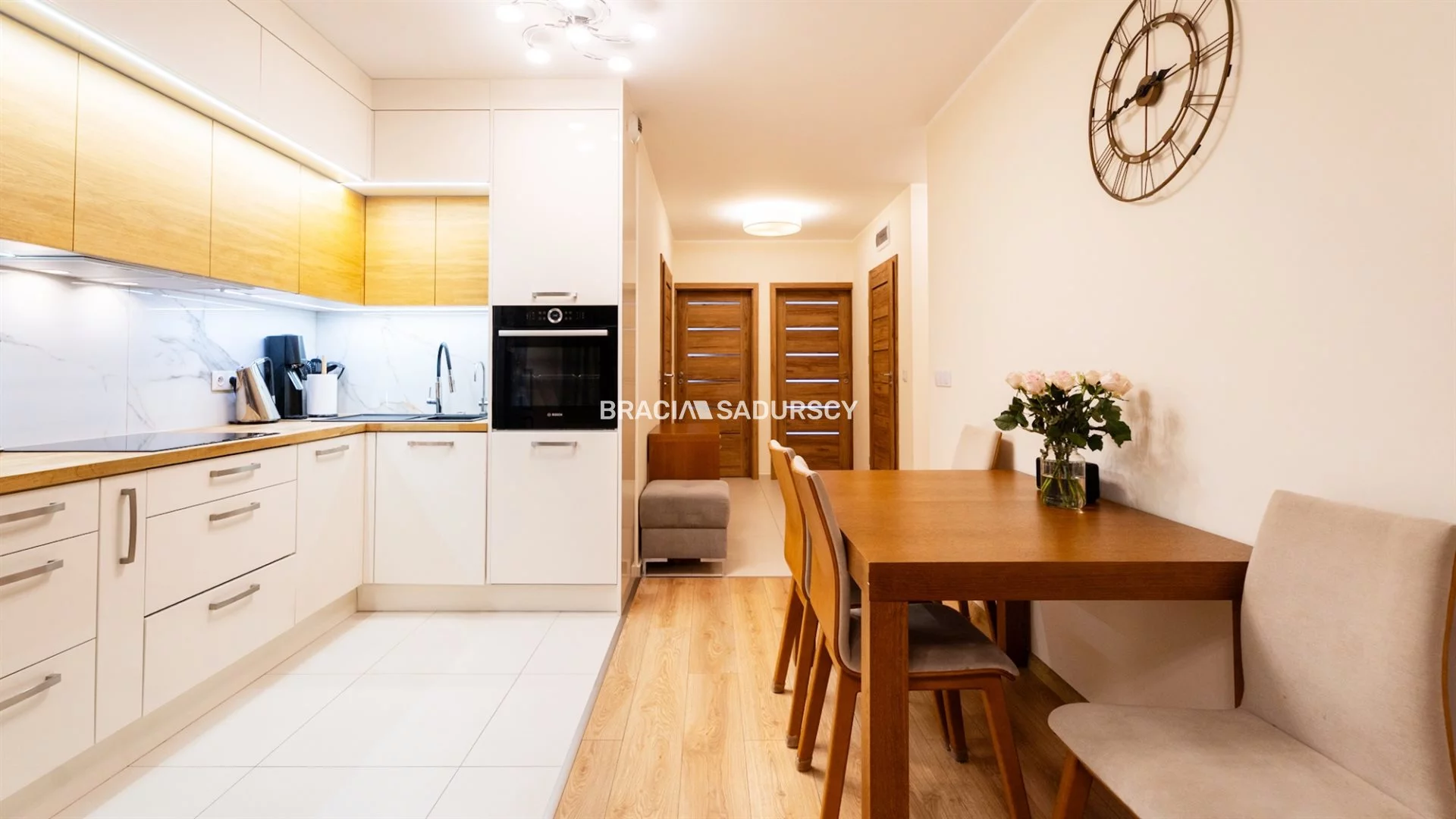 3 pokoje, mieszkanie 64,82 m², piętro 3, oferta nr , BS2-MS-308942-4, Kraków, Grzegórzki, Dąbie, Bajeczna