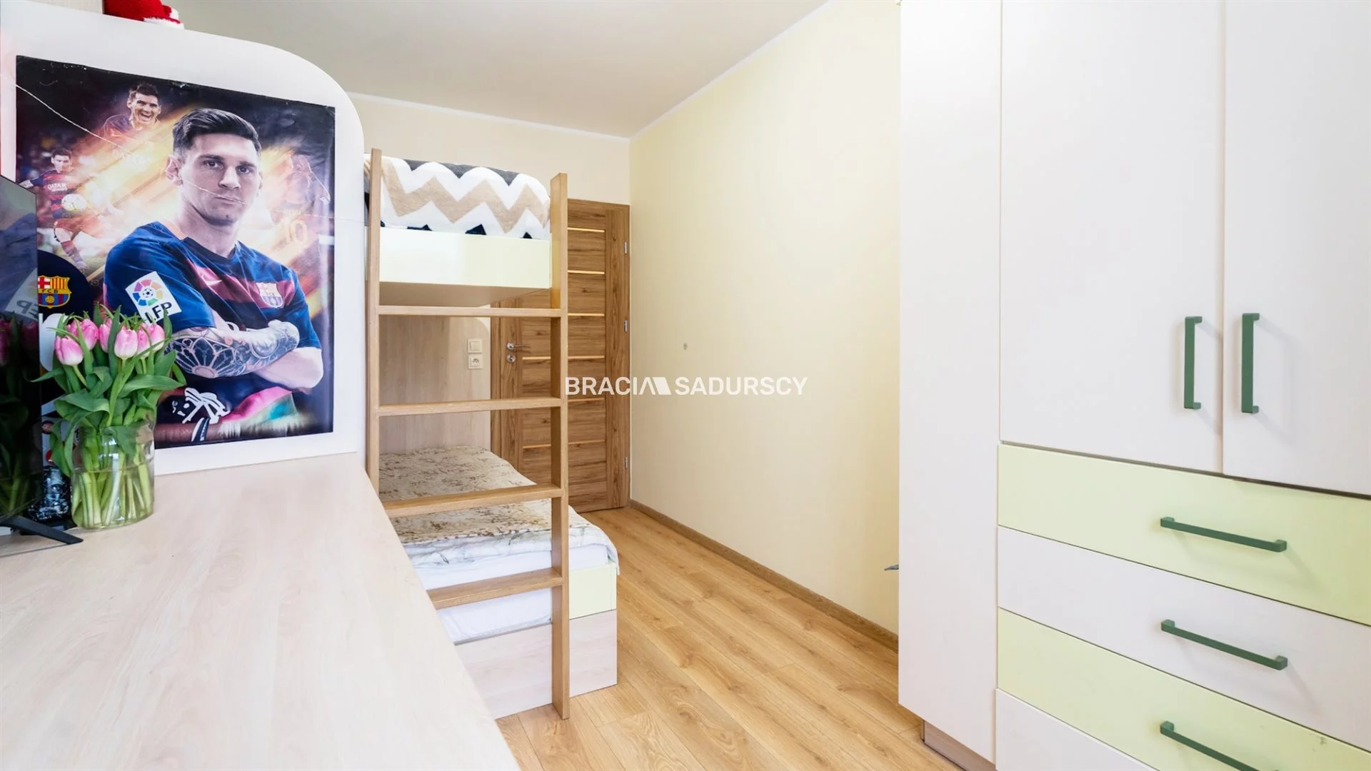 3 pokoje, mieszkanie 64,82 m², piętro 3, oferta nr , BS2-MS-308942-4, Kraków, Grzegórzki, Dąbie, Bajeczna