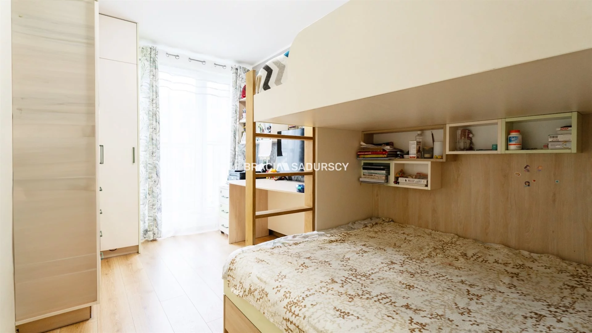 3 pokoje, mieszkanie 64,82 m², piętro 3, oferta nr , BS2-MS-308942-4, Kraków, Grzegórzki, Dąbie, Bajeczna