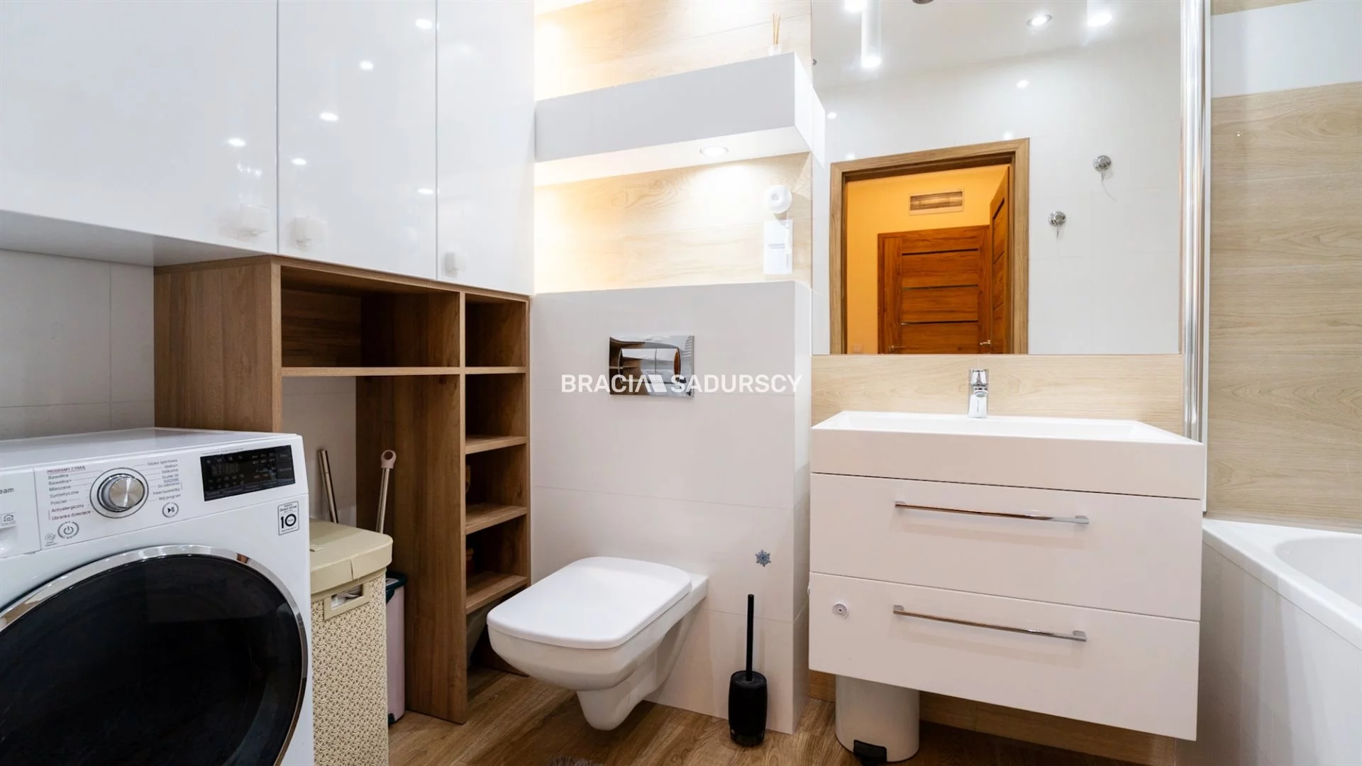 3 pokoje, mieszkanie 64,82 m², piętro 3, oferta nr , BS2-MS-308942-4, Kraków, Grzegórzki, Dąbie, Bajeczna