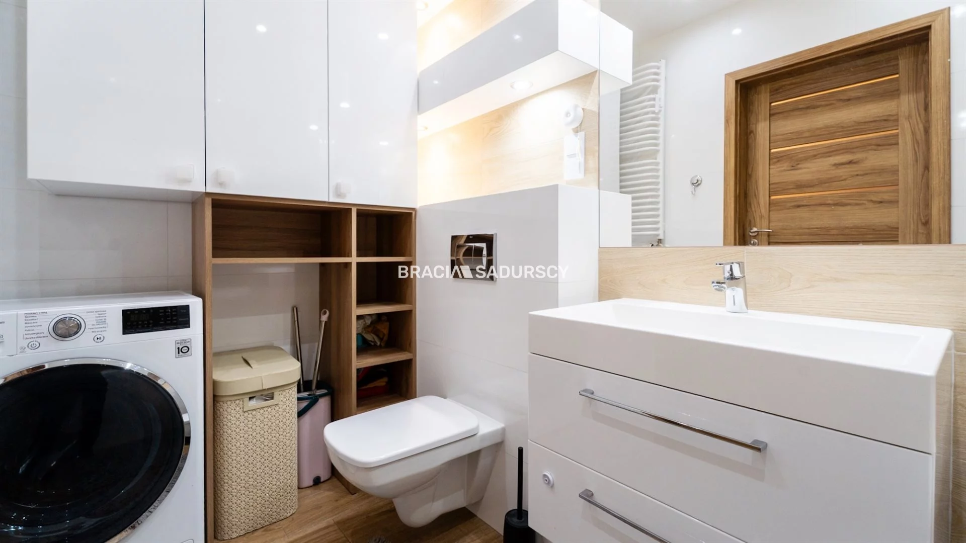 3 pokoje, mieszkanie 64,82 m², piętro 3, oferta nr , BS2-MS-308942-4, Kraków, Grzegórzki, Dąbie, Bajeczna