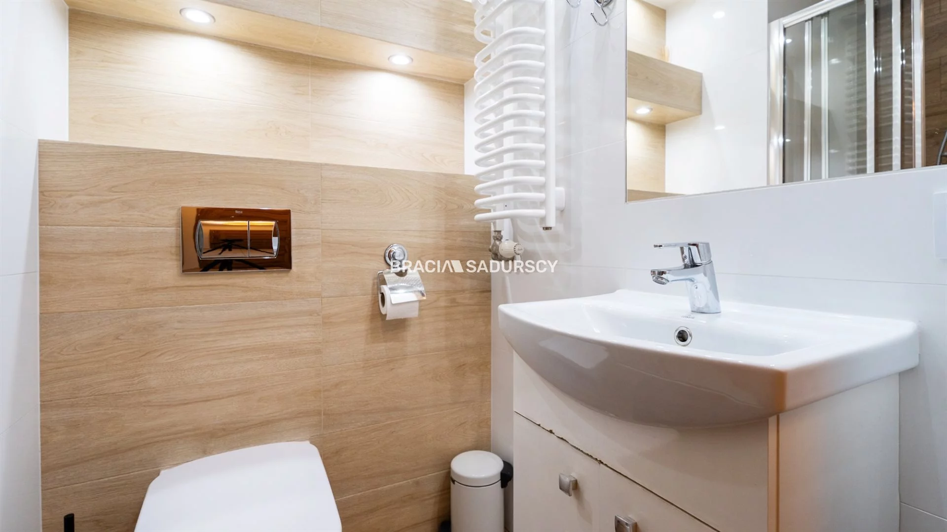 3 pokoje, mieszkanie 64,82 m², piętro 3, oferta nr , BS2-MS-308942-4, Kraków, Grzegórzki, Dąbie, Bajeczna