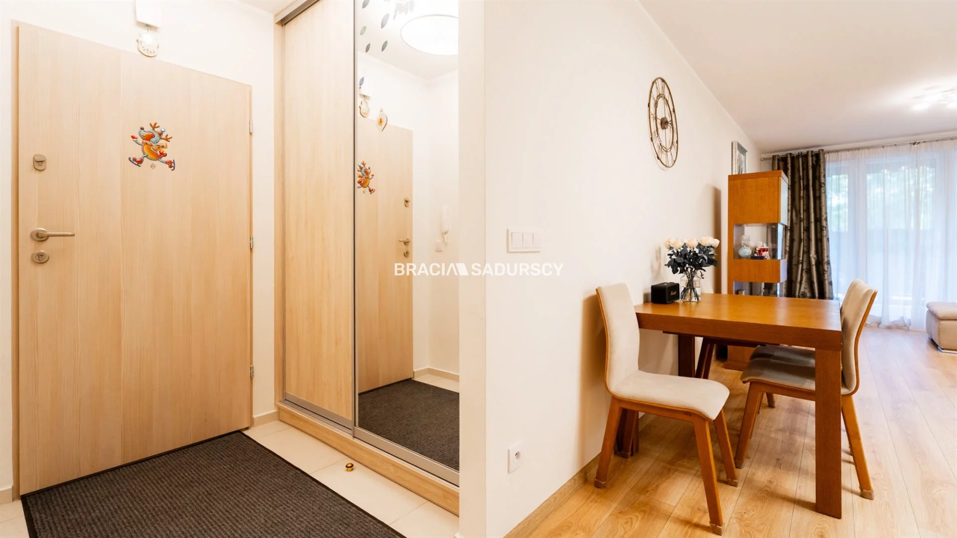3 pokoje, mieszkanie 64,82 m², piętro 3, oferta nr , BS2-MS-308942-4, Kraków, Grzegórzki, Dąbie, Bajeczna