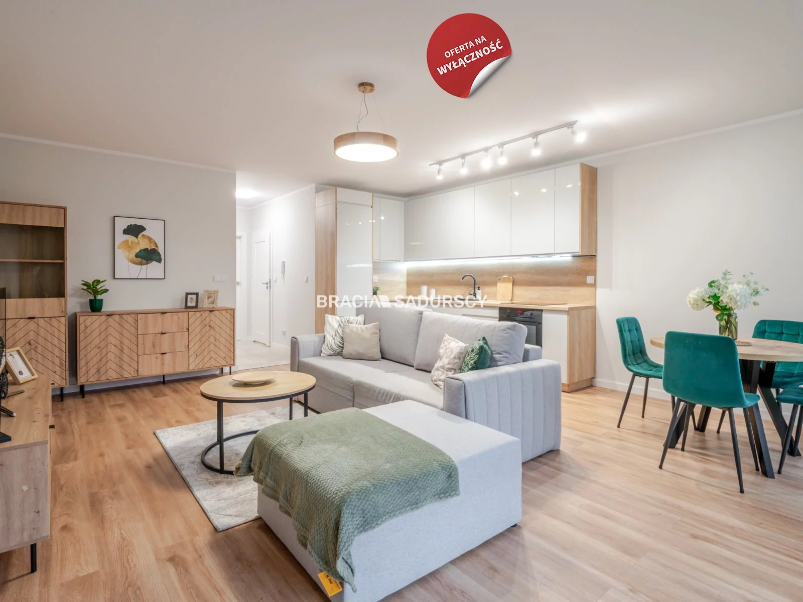 Apartamenty BS4-MS-312699-2 Kraków Grzegórzki Bajeczna