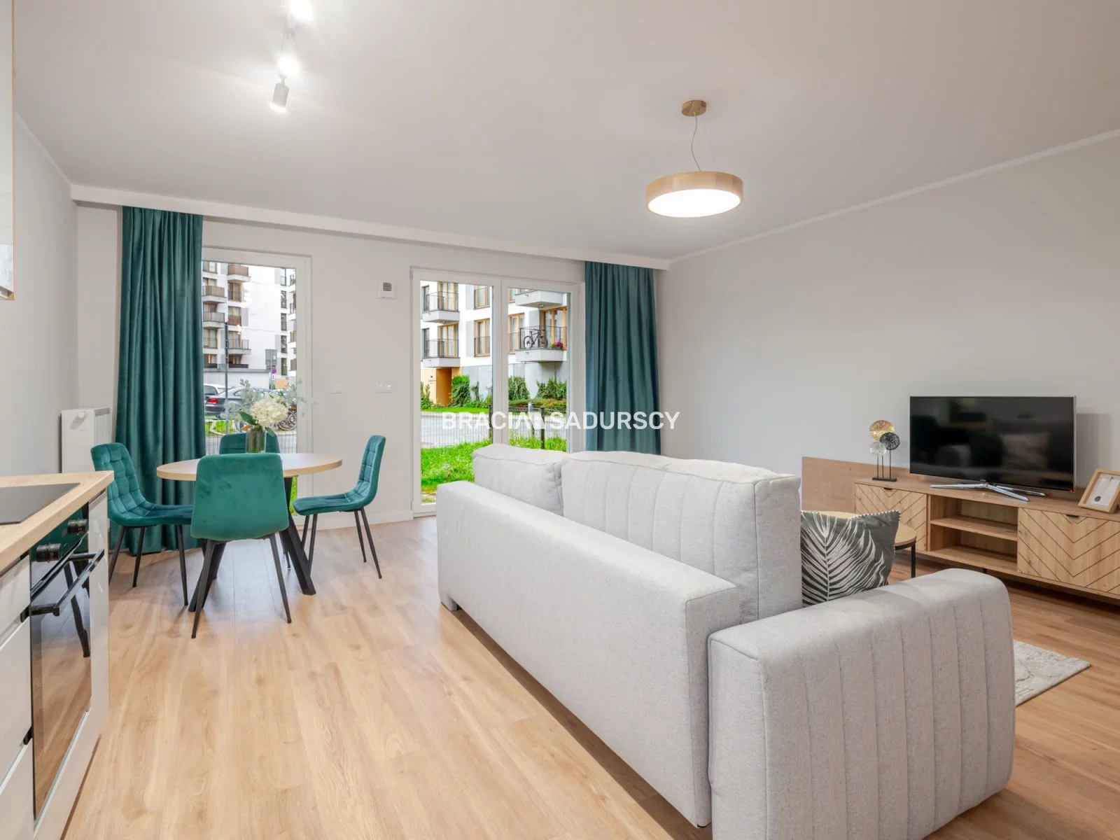 3 pokoje, mieszkanie 69,59 m², parter, oferta nr , BS4-MS-312699-2, Kraków, Grzegórzki, Dąbie, Bajeczna