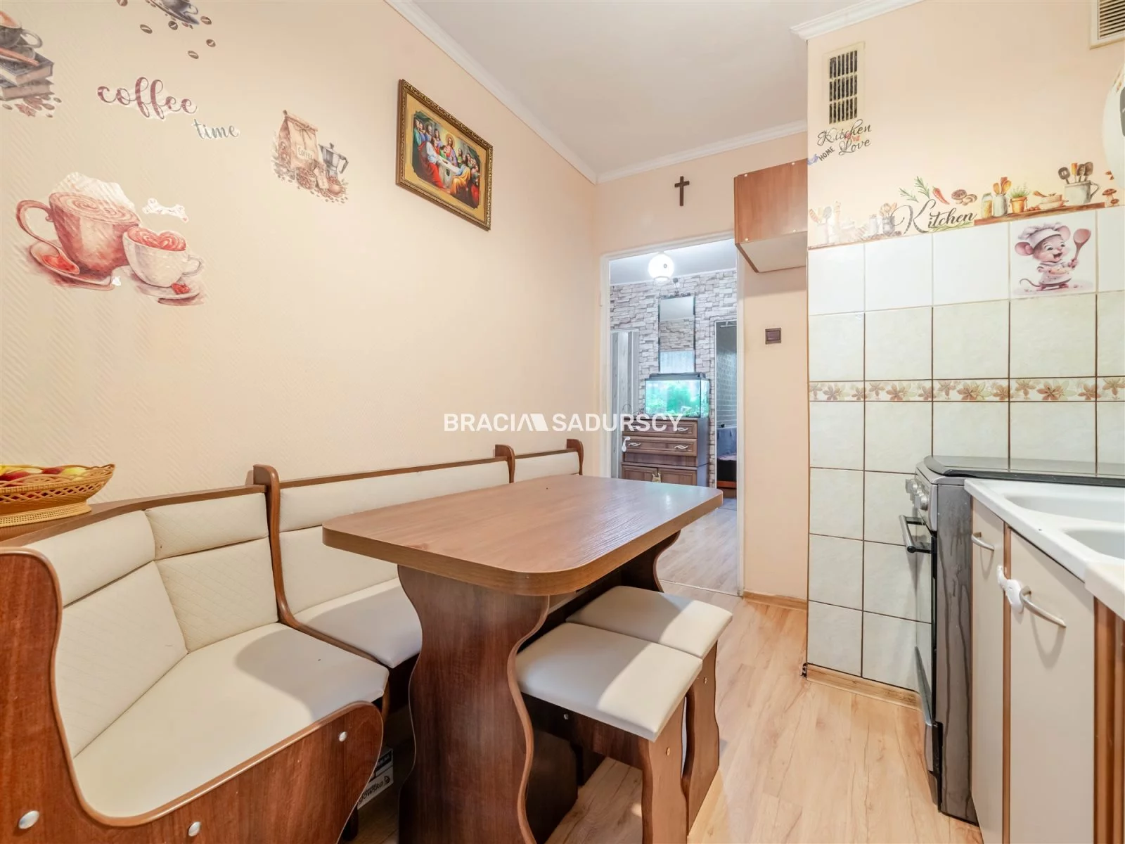 3 pokoje, mieszkanie 52,40 m², parter, oferta nr , BS5-MS-311880, Kraków, Prądnik Biały, Bałtycka