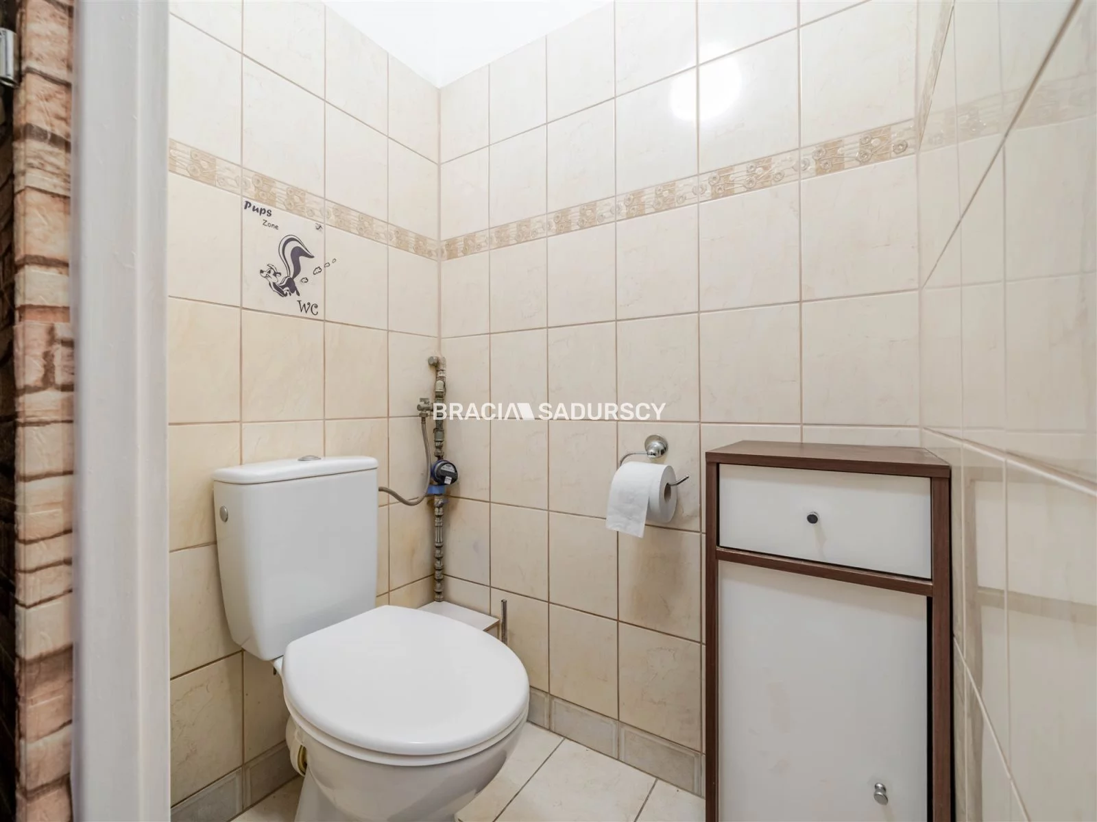 3 pokoje, mieszkanie 52,40 m², parter, oferta nr , BS5-MS-311880, Kraków, Prądnik Biały, Bałtycka