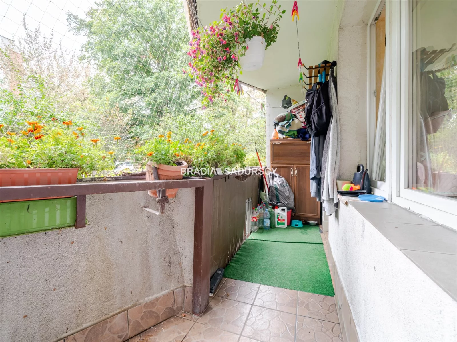 3 pokoje, mieszkanie 52,40 m², parter, oferta nr , BS5-MS-311880, Kraków, Prądnik Biały, Bałtycka