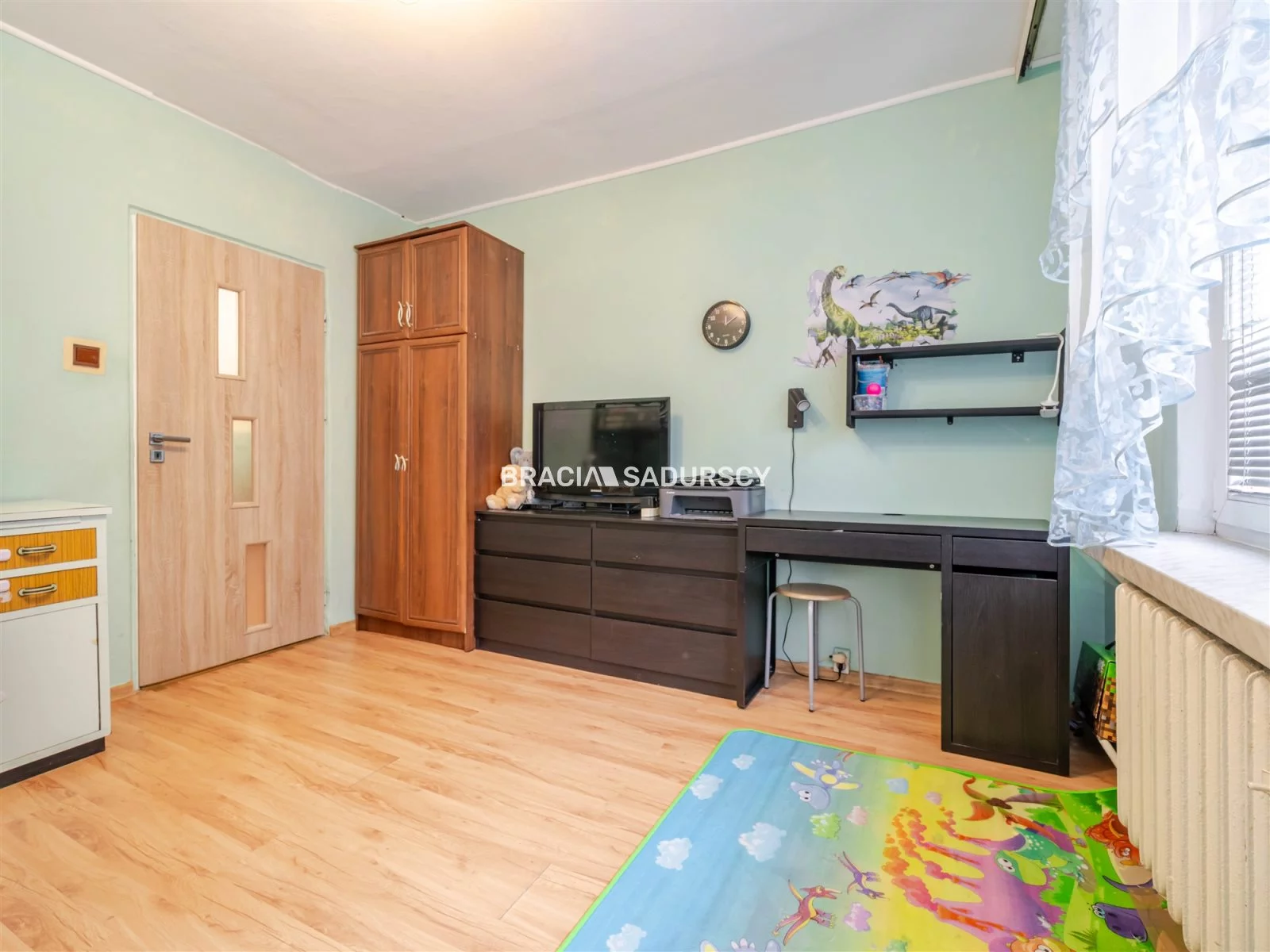 3 pokoje, mieszkanie 52,40 m², parter, oferta nr , BS5-MS-311880, Kraków, Prądnik Biały, Bałtycka