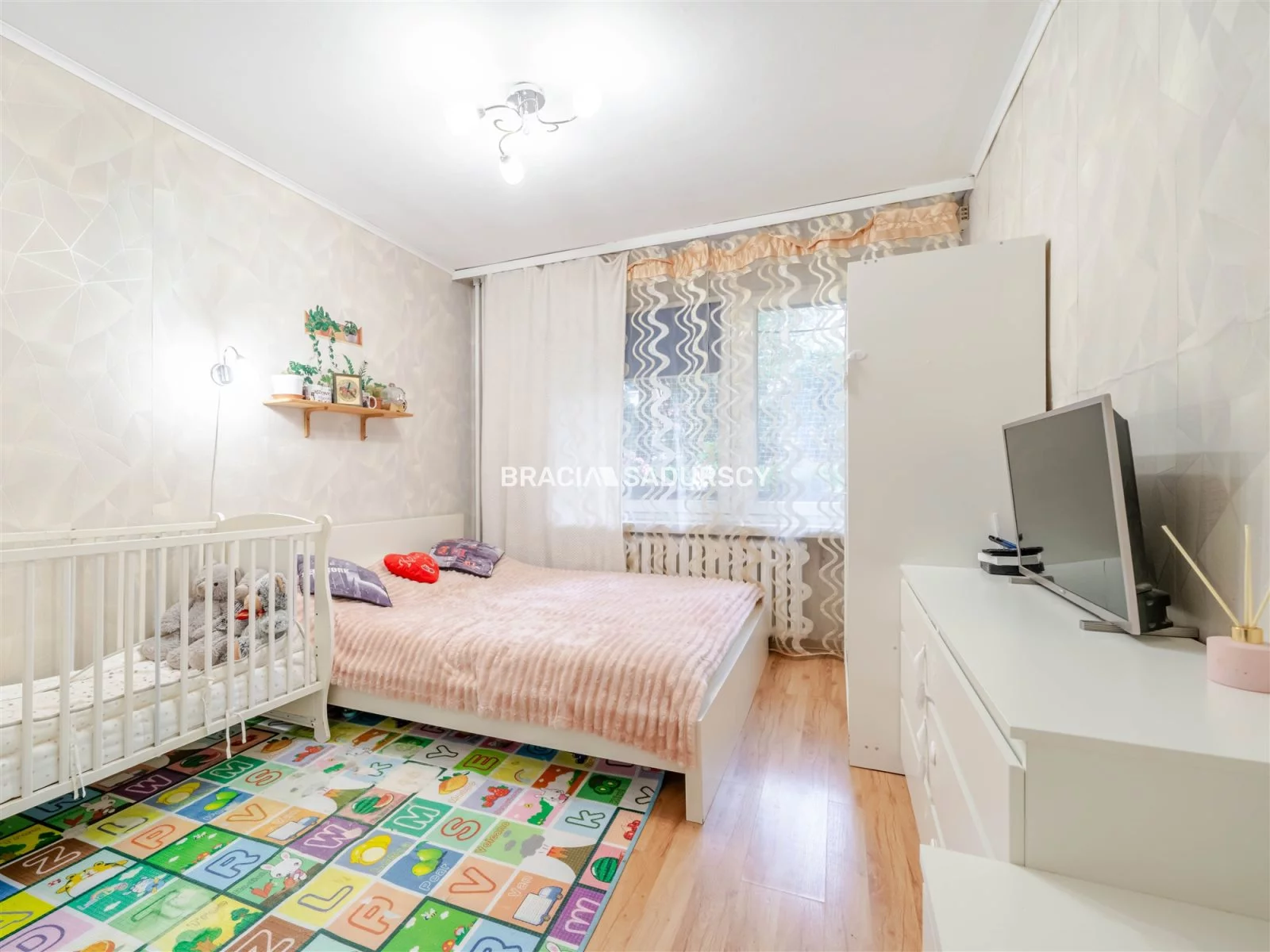 3 pokoje, mieszkanie 52,40 m², parter, oferta nr , BS5-MS-311880, Kraków, Prądnik Biały, Bałtycka