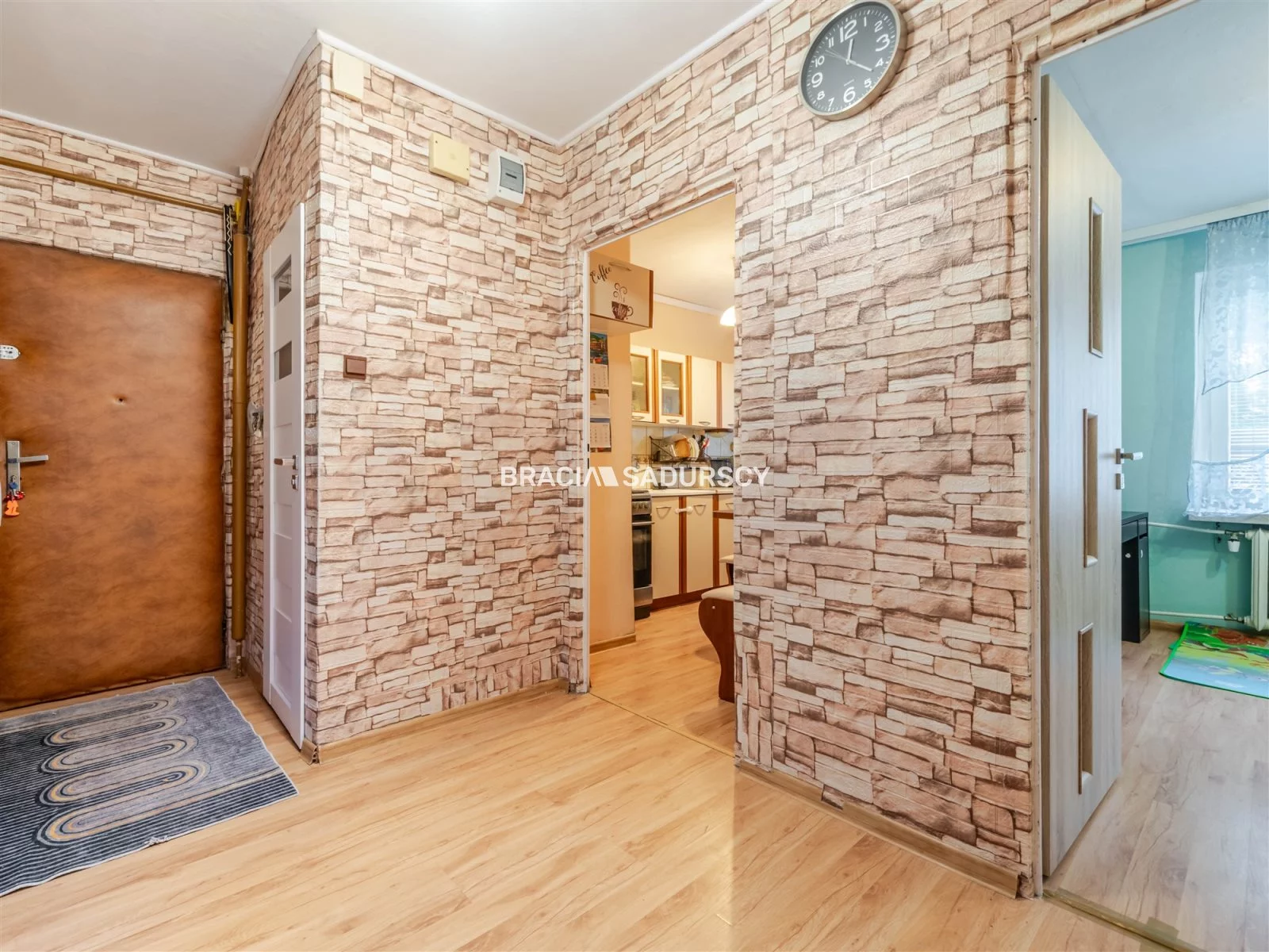 3 pokoje, mieszkanie 52,40 m², parter, oferta nr , BS5-MS-311880, Kraków, Prądnik Biały, Bałtycka