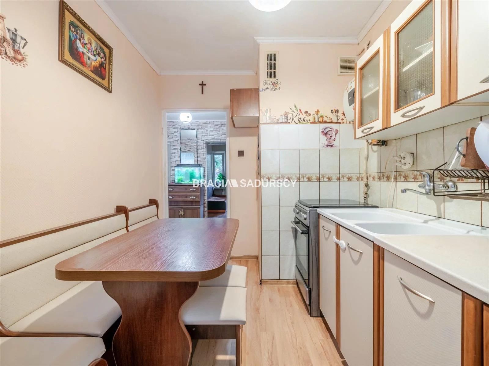 3 pokoje, mieszkanie 52,40 m², parter, oferta nr , BS5-MS-311880-1, Kraków, Prądnik Biały, Bałtycka