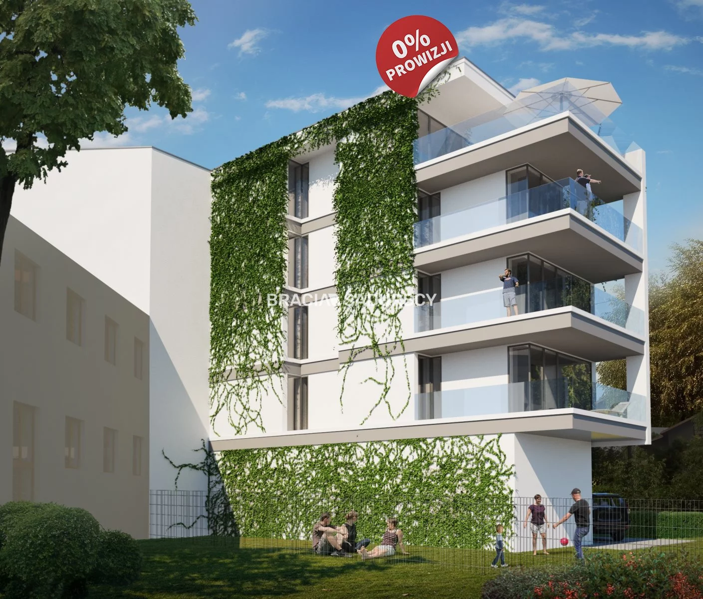 Mieszkanie 77,03 m², piętro 3, oferta nr , BS2-MS-291545-58, Kraków, Dębniki, Bałuckiego