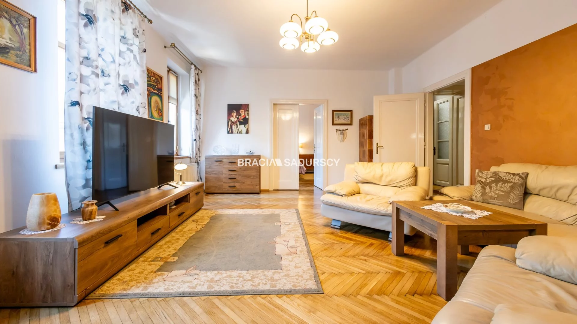Mieszkanie trzypokojowe 124,00 m², Bielsko-Biała, Dolne Przedmieście, Barlickiego, Sprzedaż