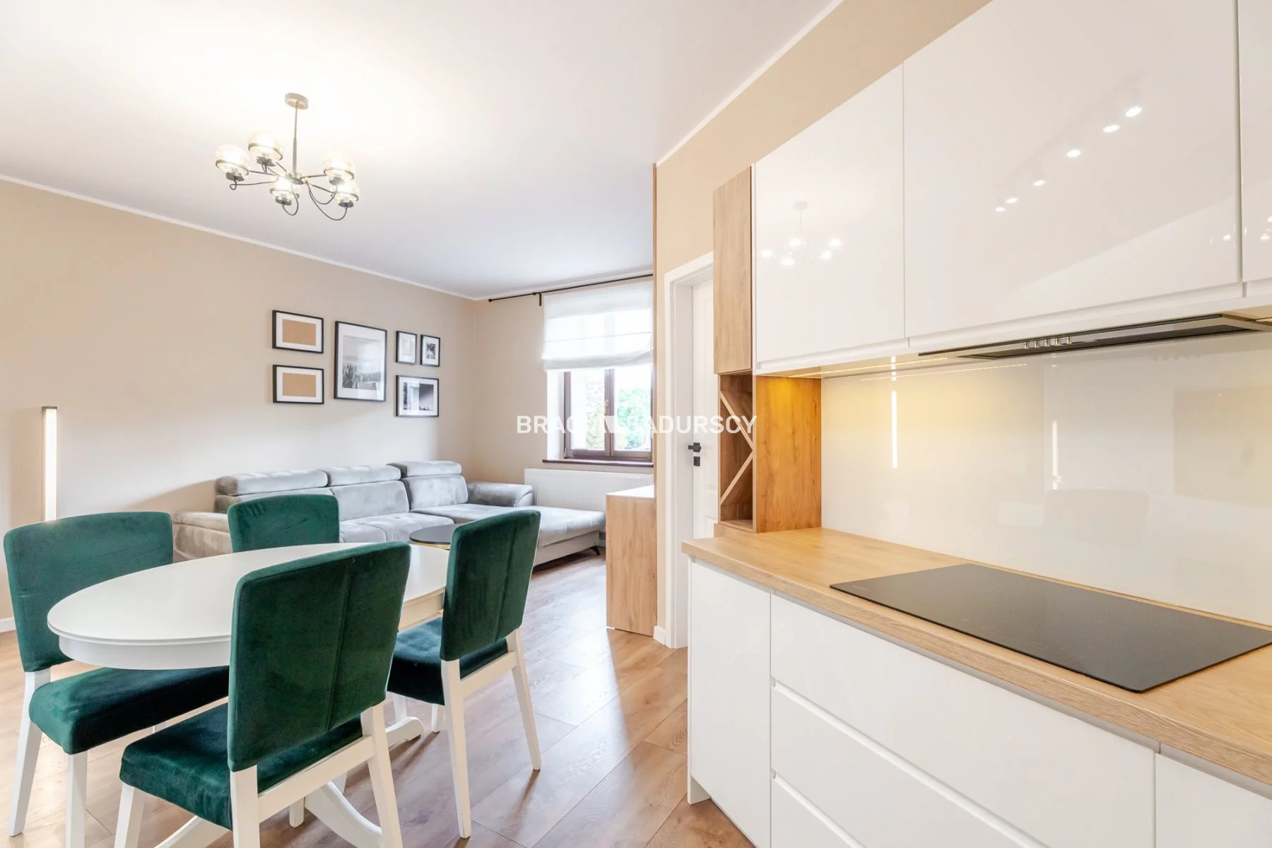 3 pokoje, mieszkanie 68,10 m², piętro 3, oferta nr , BS1-MS-311632, Kraków, Dębniki, Barska