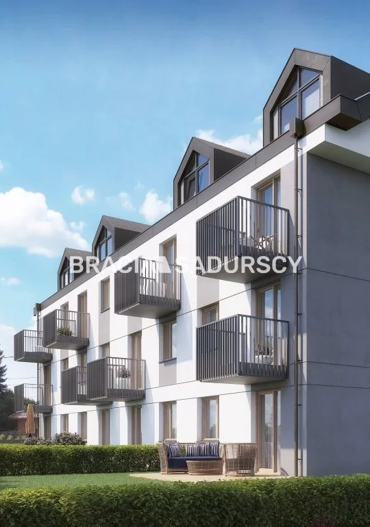 3 pokoje, mieszkanie 72,39 m², piętro 2, oferta nr , BS2-MS-295763-37, Kraków, Bieżanów-Prokocim, Bieżanów, Bieżanów