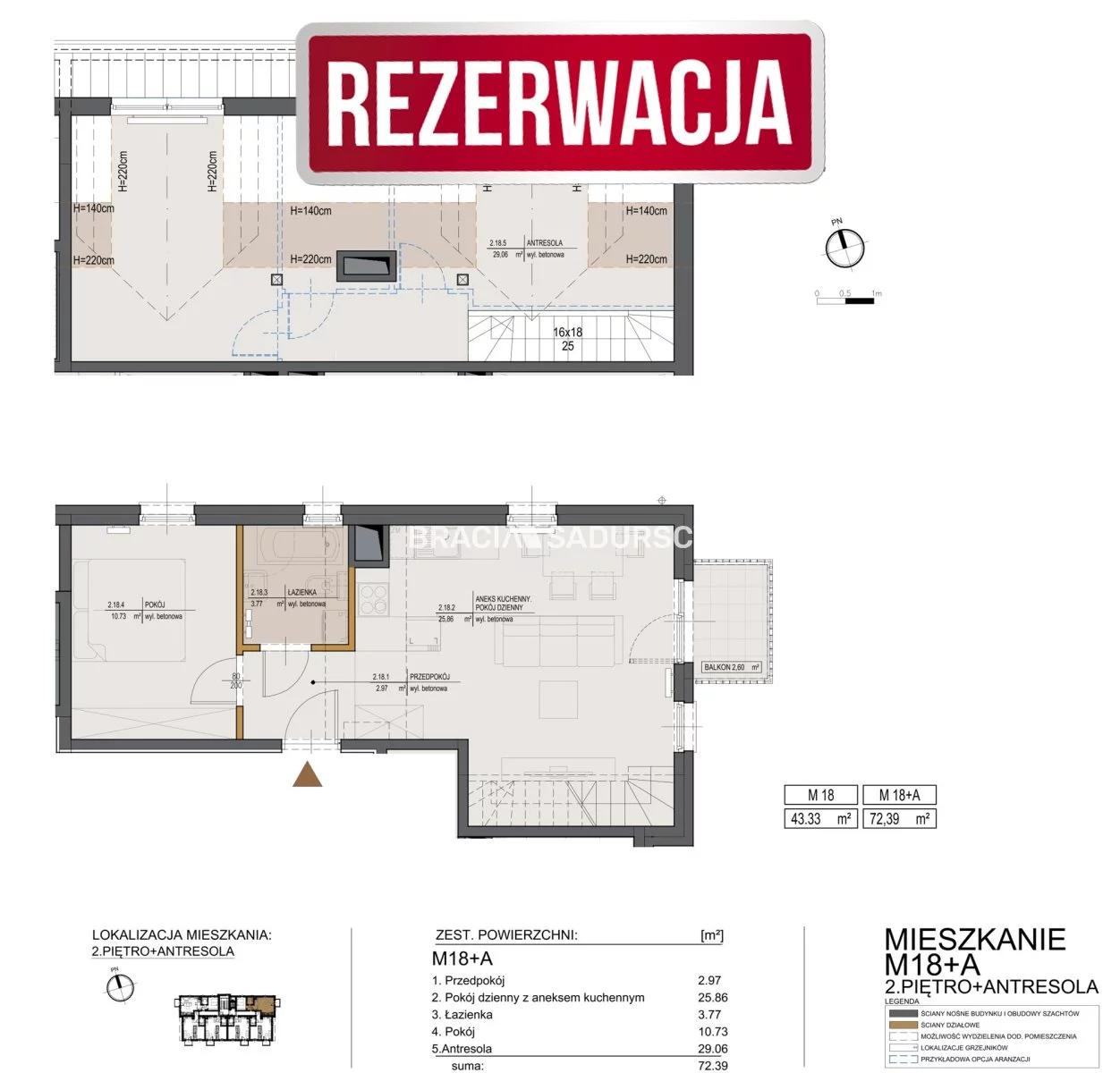Apartamenty BS2-MS-295763-49 Kraków Bieżanów-Prokocim Bieżanów
