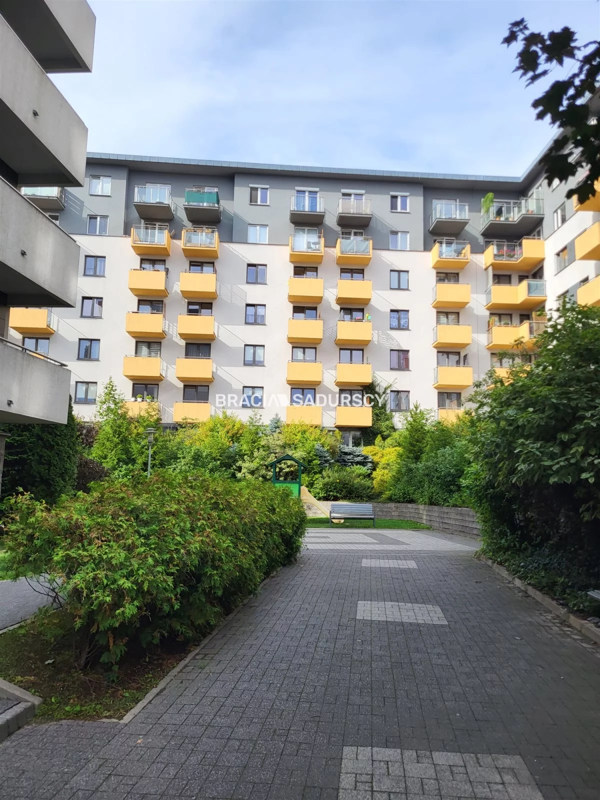 3 pokoje, mieszkanie 70,50 m², piętro 3, oferta nr , BS1-MS-312274-7, Kraków, Prądnik Czerwony, Bohomolca