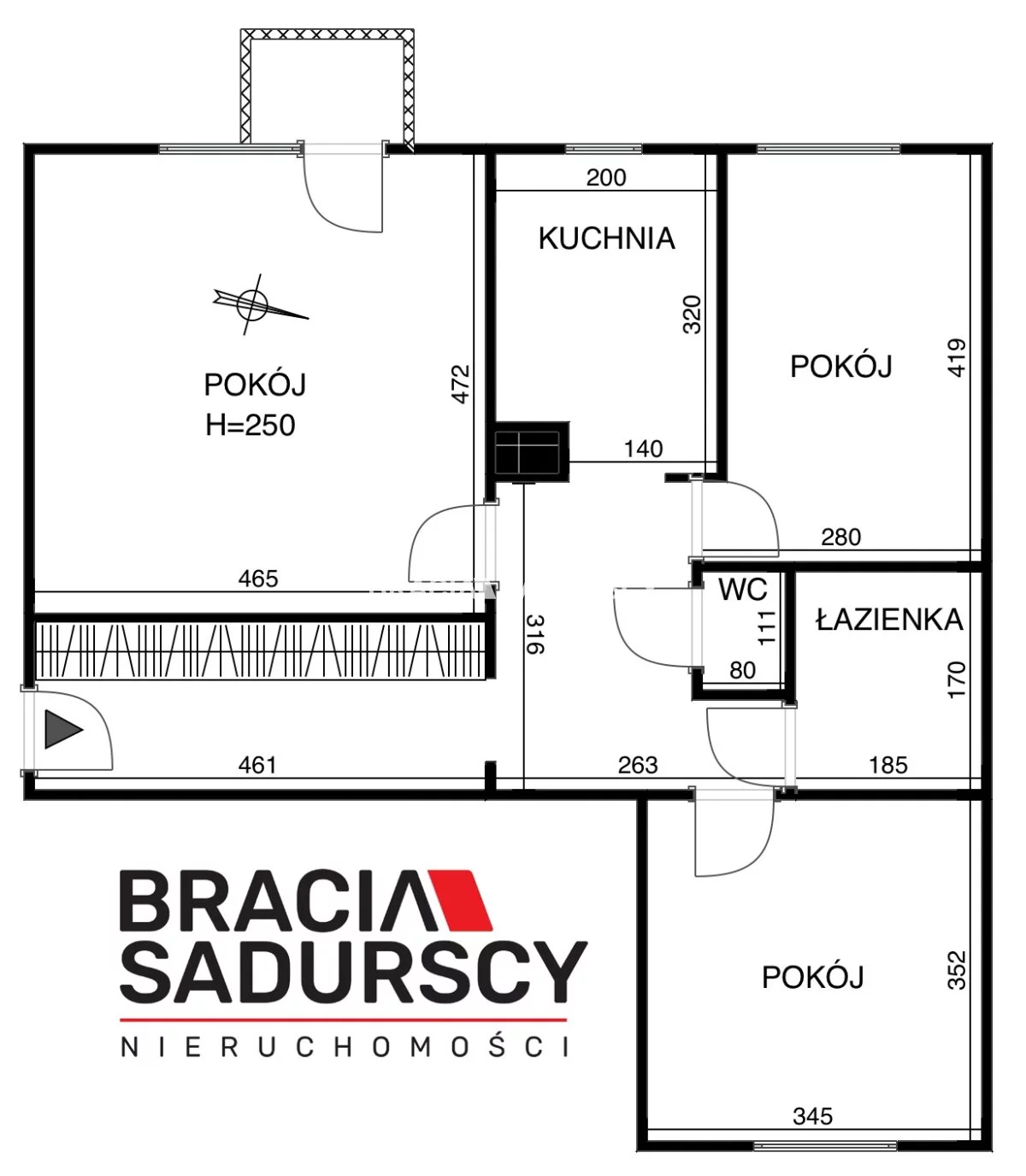 3 pokoje, mieszkanie 61,40 m², piętro 9, oferta nr , BS1-MS-309952-12, Kraków, Podgórze Duchackie, Kurdwanów, Bojki