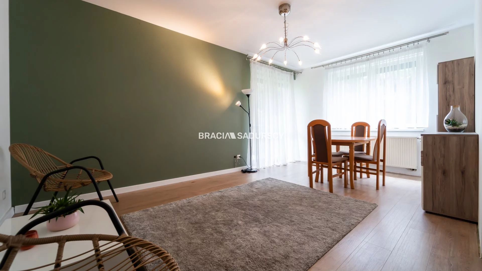 3 pokoje, mieszkanie 65,00 m², parter, oferta nr , BS1-MS-309487-66, Kraków, Swoszowice, Kliny, ul. Borkowska