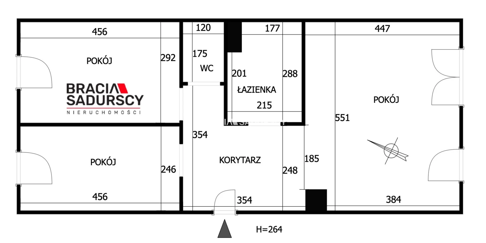 3 pokoje, mieszkanie 67,37 m², parter, oferta nr , BS3-MS-304261, Kraków, Zwierzyniec, Wola Justowska, Borowego