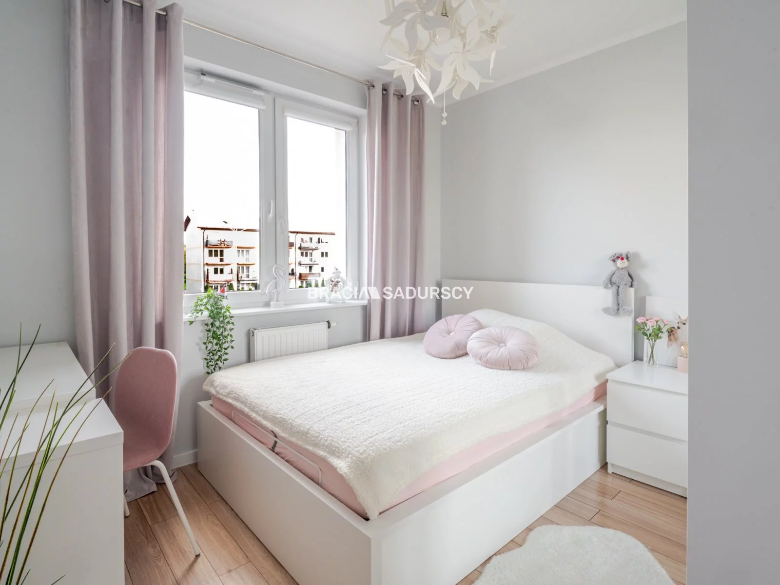 3 pokoje, mieszkanie 63,39 m², piętro 2, oferta nr , BS3-MS-312411-1, Kalwaria Zebrzydowska, Broniewskiego