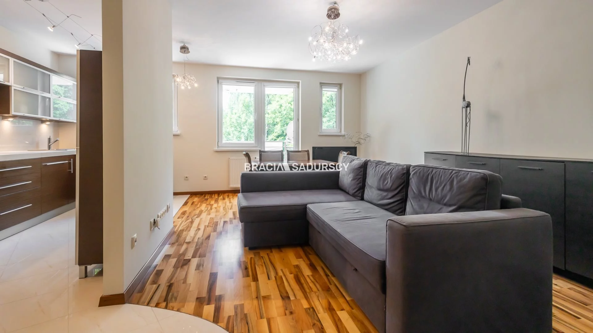 3 pokoje, mieszkanie 67,40 m², piętro 3, oferta nr , BS4-MS-306508-13, Kraków, Dębniki, Ruczaj, Chmieleniec