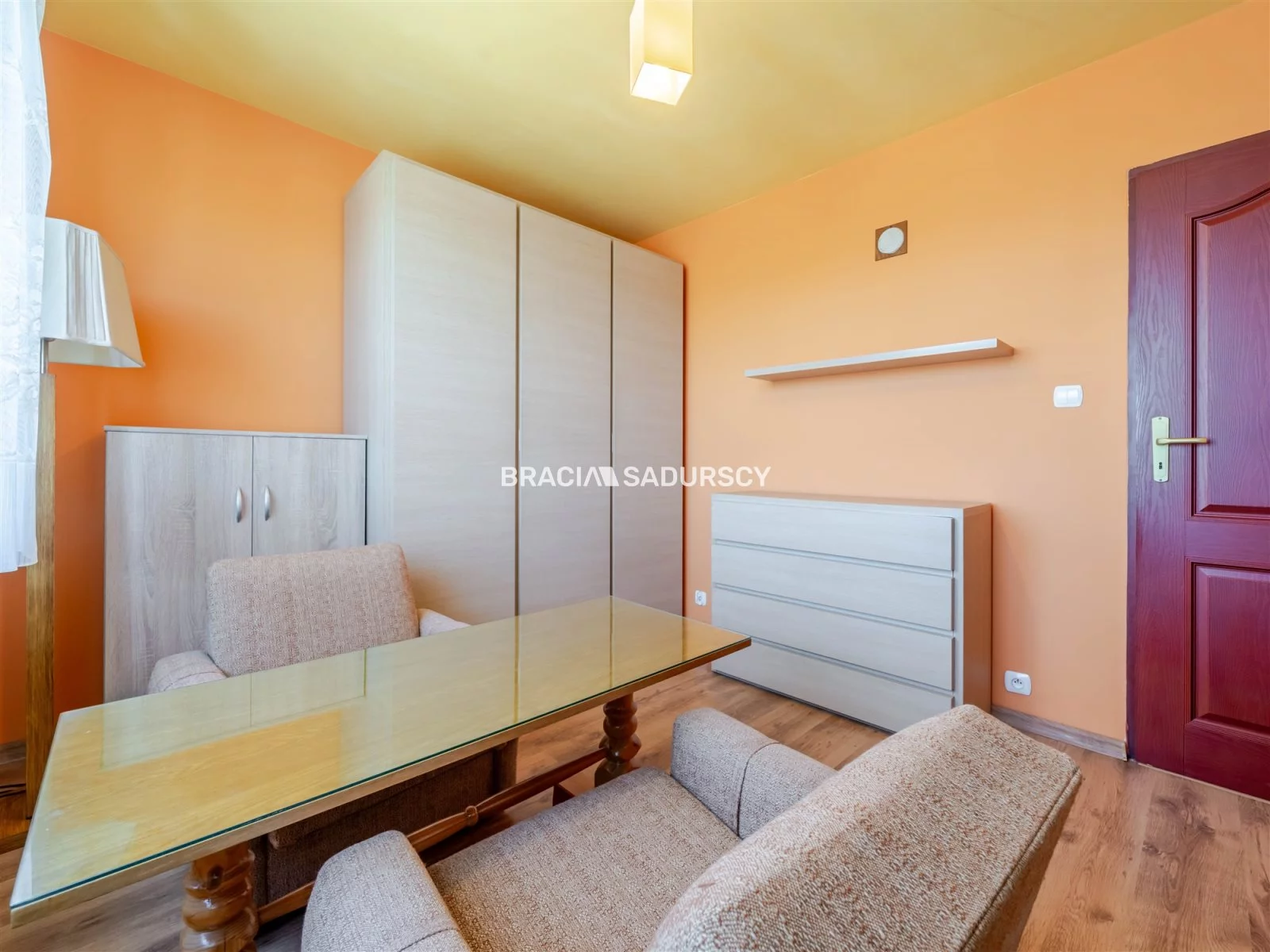 3 pokoje, apartament 57,00 m², piętro 6, oferta nr , BS1-MS-311196-3, Kraków, Dębniki, Ruczaj, Czerwone Maki