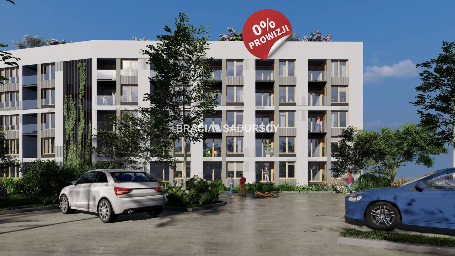 Apartamenty BS2-MS-311949-1 Kraków Krowodrza Czyżewskiego