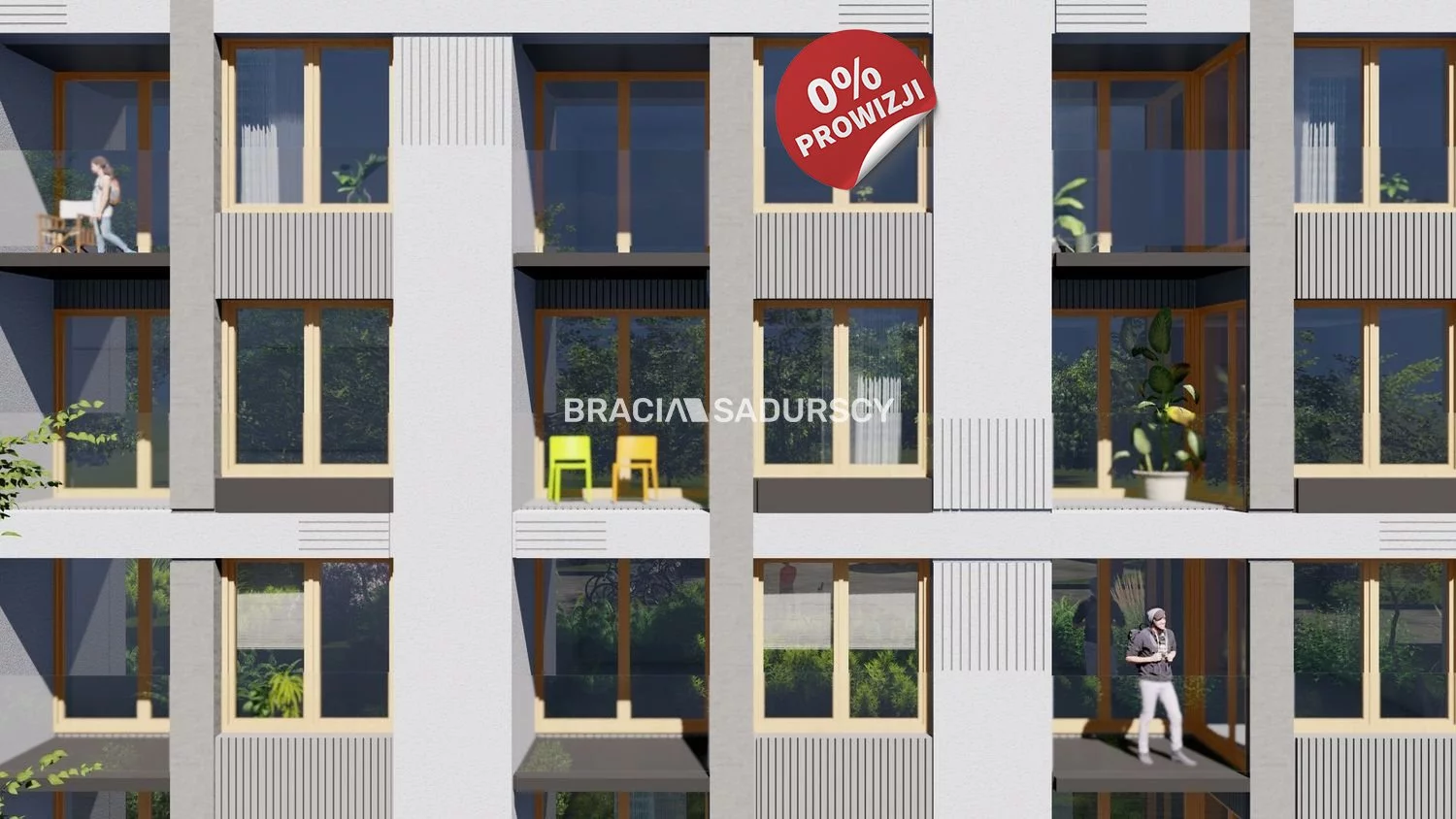 Apartamenty BS2-MS-311991-1 Kraków Krowodrza Czyżewskiego