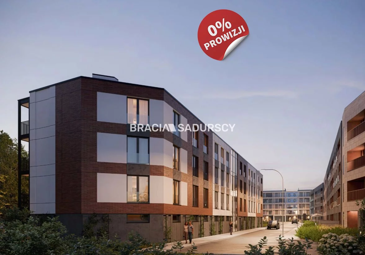 3 pokoje, mieszkanie 60,30 m², parter, oferta nr , BS2-MS-306181-3, Kraków, Podgórze, Dąbrowskiego