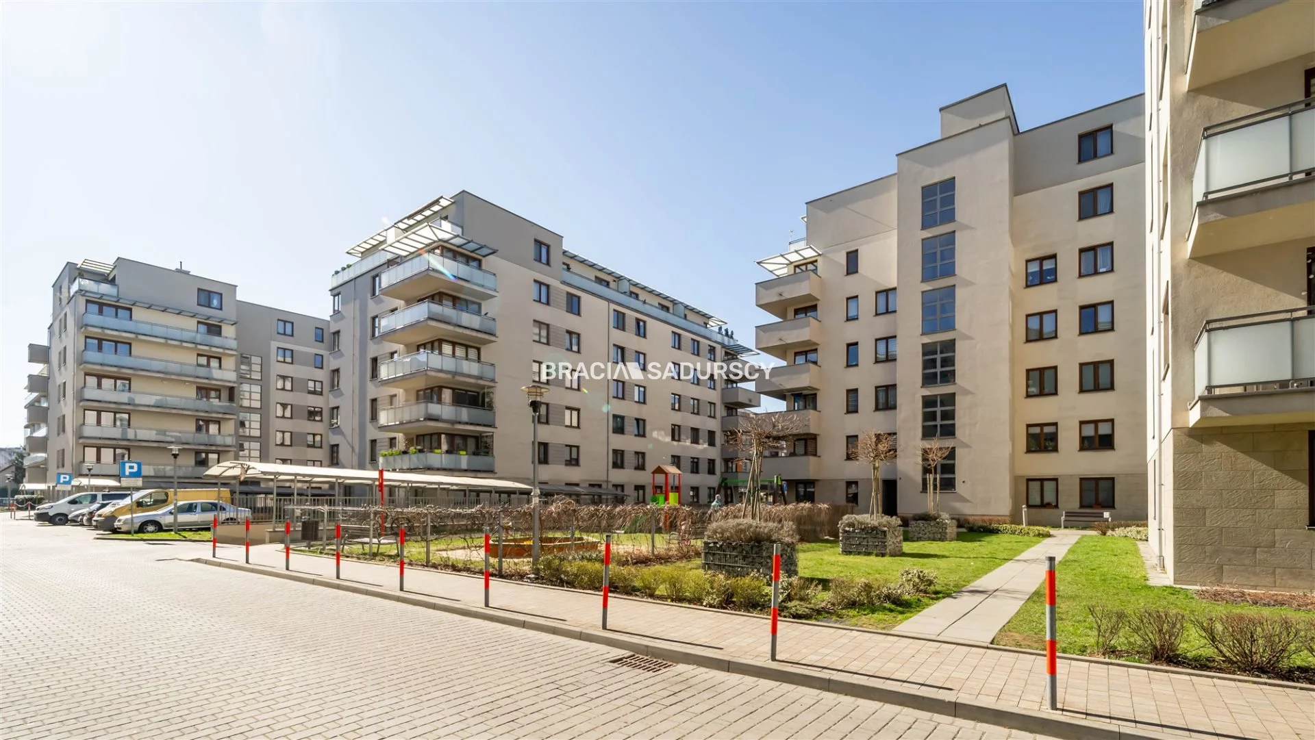 3 pokoje, apartament 70,40 m², piętro 5, oferta nr , BS2-MS-308008-2, Kraków, Grzegórzki, Dąbska