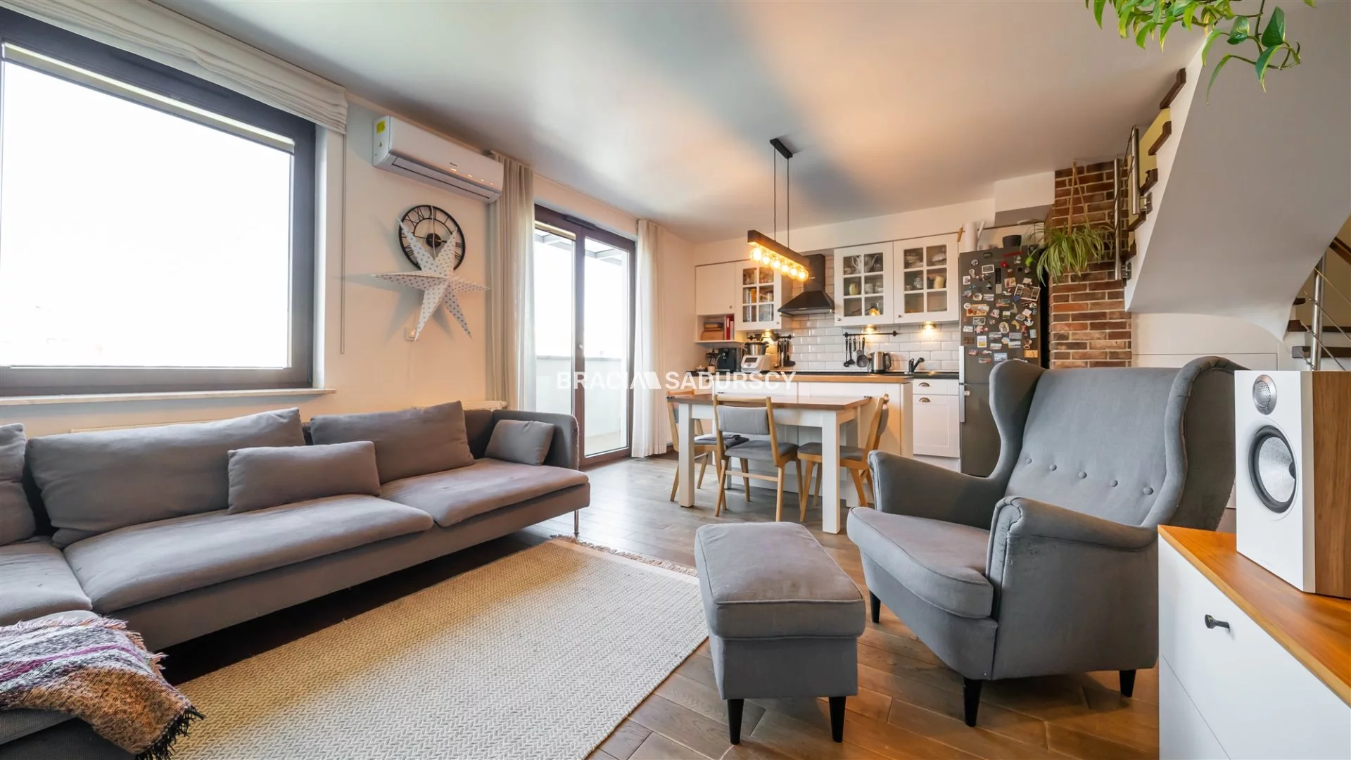 3 pokoje, apartament 70,40 m², piętro 5, oferta nr , BS2-MS-308008-2, Kraków, Grzegórzki, Dąbska