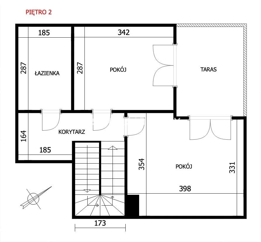 3 pokoje, apartament 70,40 m², piętro 5, oferta nr , BS2-MS-308008-2, Kraków, Grzegórzki, Dąbska