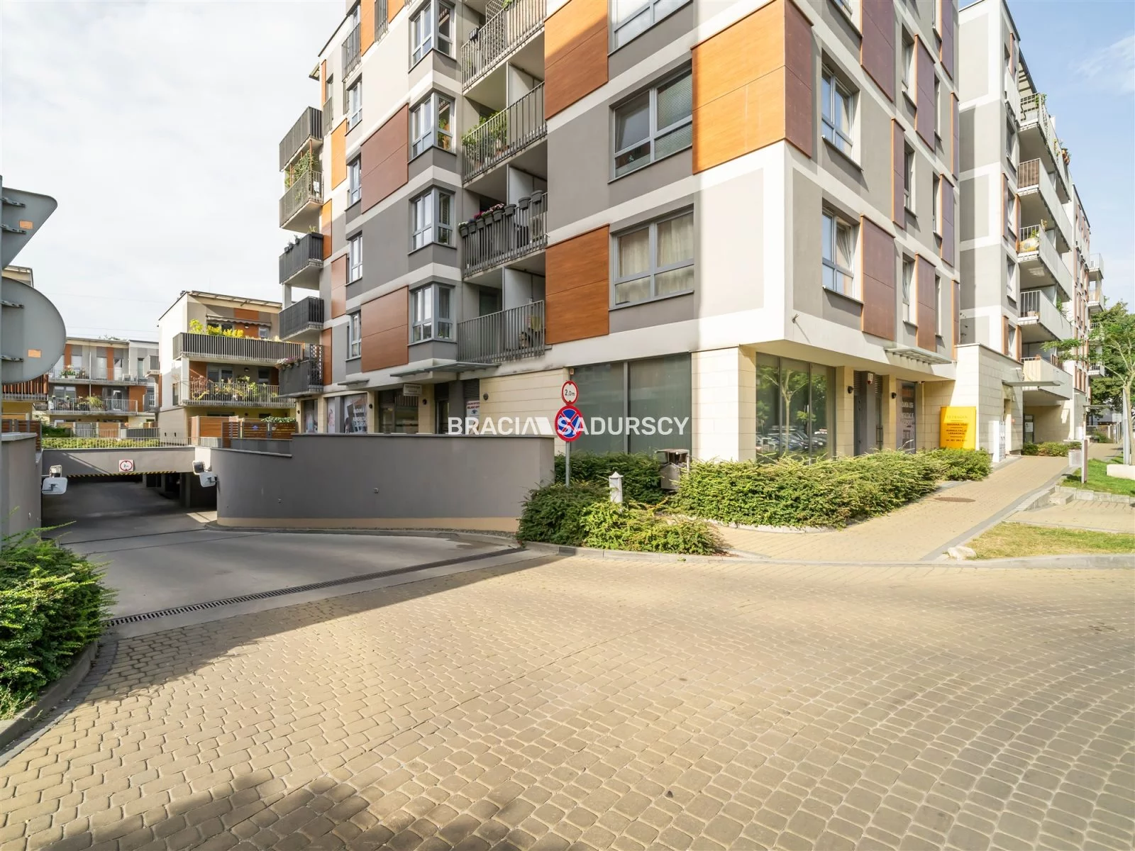 3 pokoje, apartament 68,78 m², piętro 5, oferta nr , BS4-MS-311501, Kraków, Grzegórzki, Dąbska