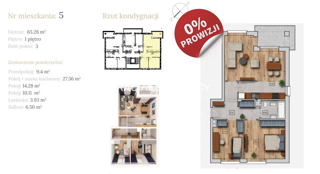 Apartamenty BS2-MS-304109-13 Wieliczka Dębowa