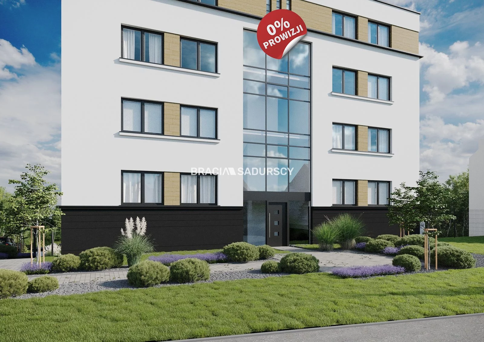 Apartamenty BS2-MS-304137-17 Wieliczka Dębowa