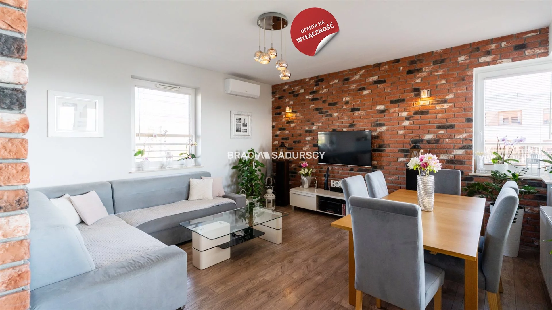 Mieszkanie trzypokojowe 66,35 m², Kraków, Dobrego Pasterza, Sprzedaż
