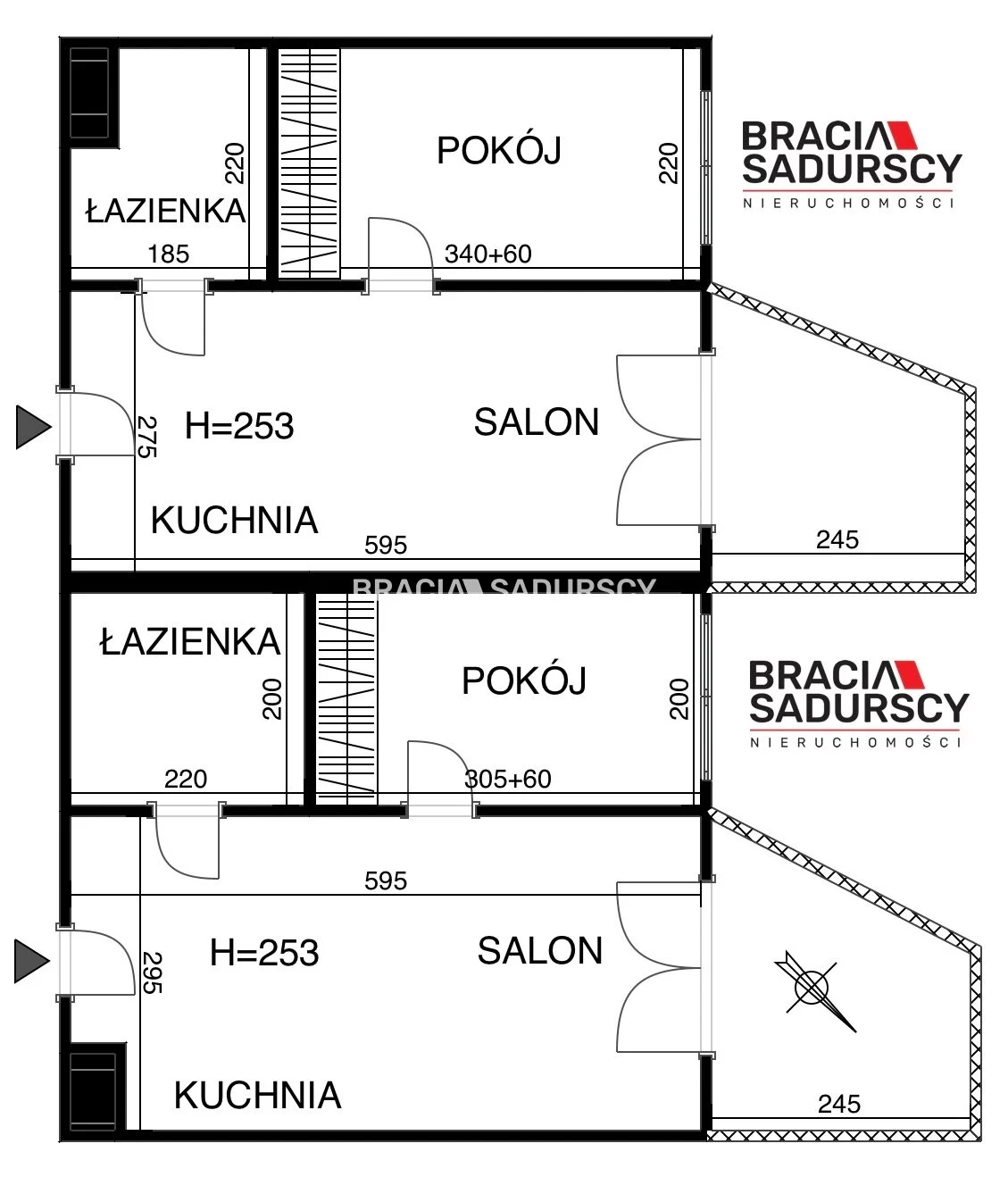 3 pokoje, apartament 58,00 m², piętro 5, oferta nr , BS1-MS-309490-38, Kraków, Dębniki, Ruczaj, ul. dr. Jana Piltza