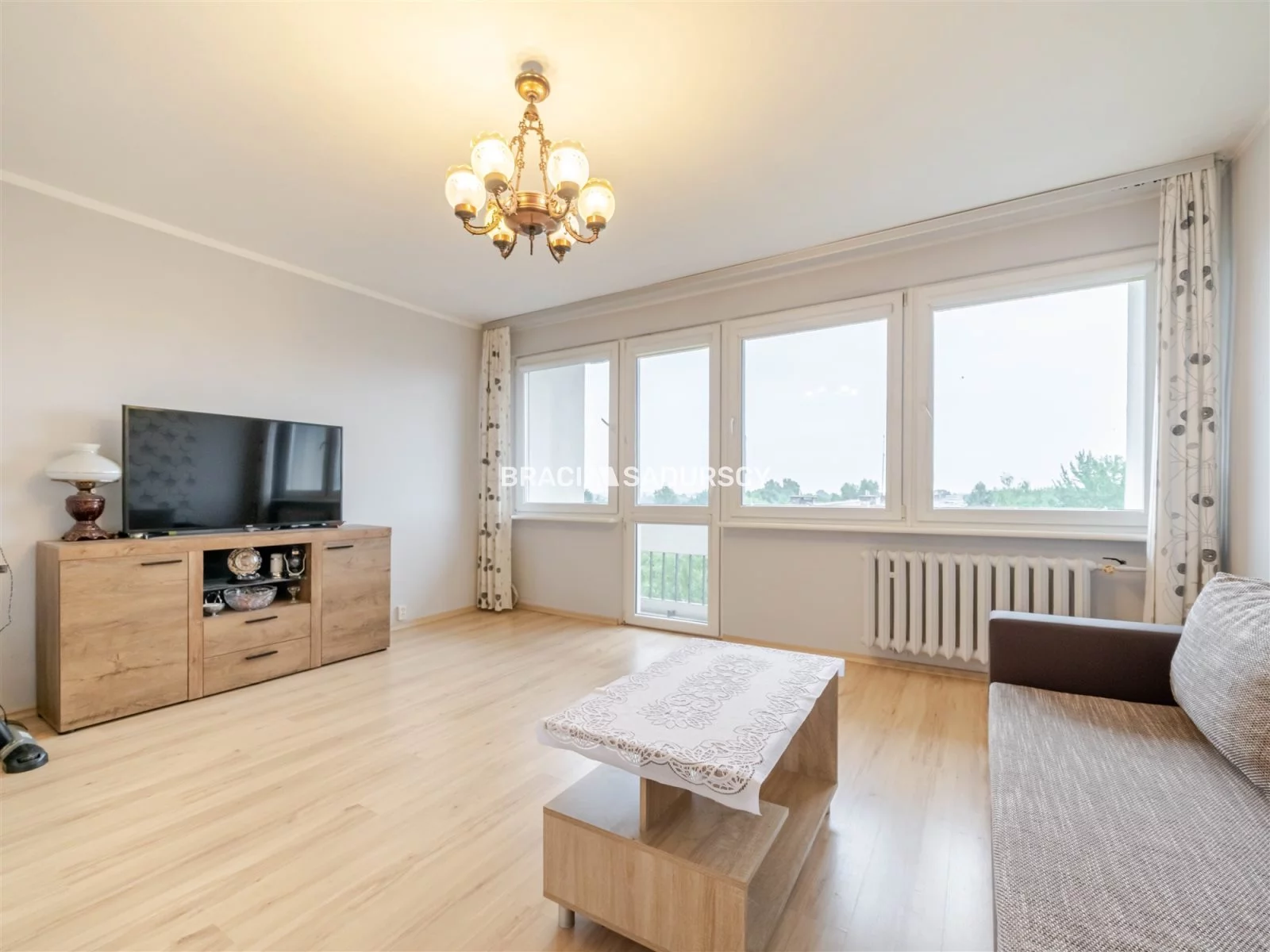 3 pokoje, mieszkanie 62,00 m², piętro 5, oferta nr , BS1-MS-311443-1, Kraków, Bieżanów-Prokocim, Bieżanów, Duża Góra